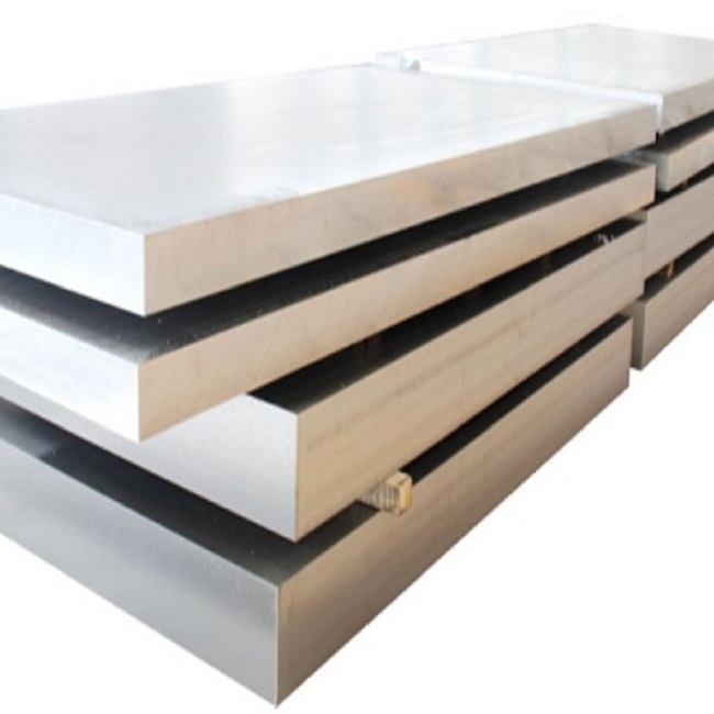 Alloy aluminum plate