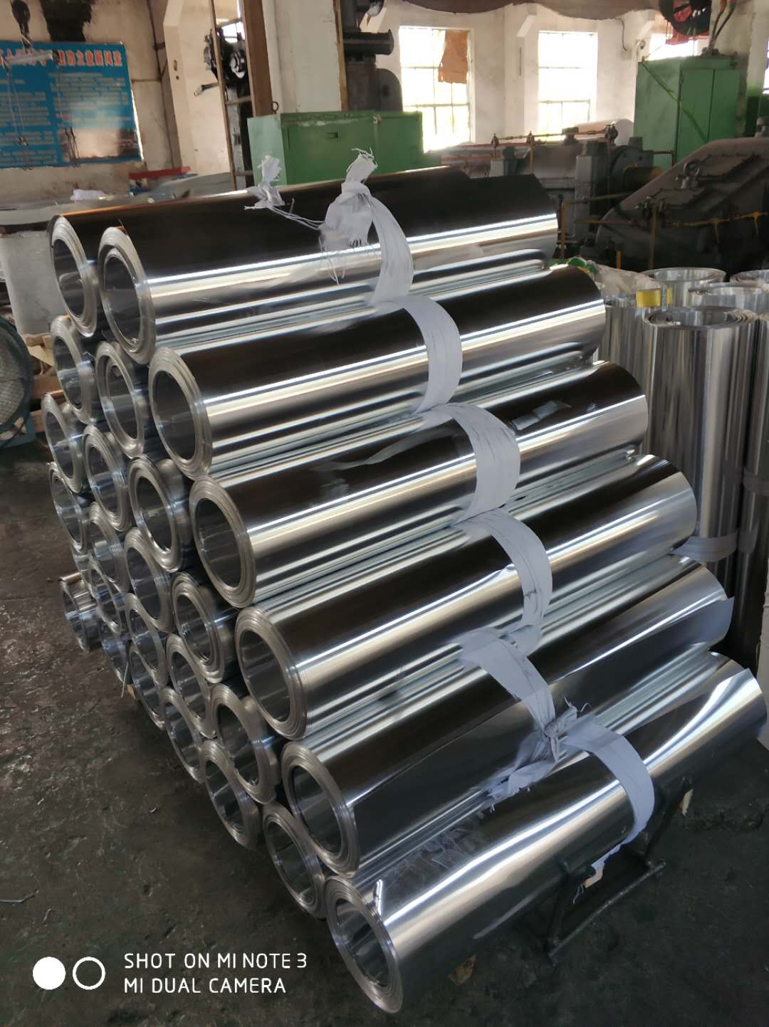 Aluminum coil