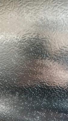 Profiled aluminum sheet