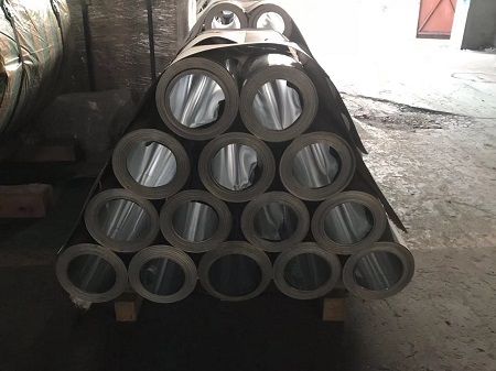 Aluminum coil