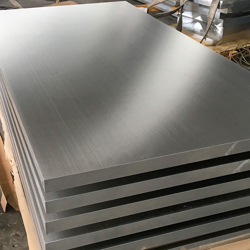 Aluminum alloy plate