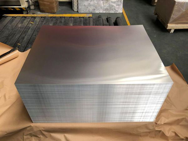 Aluminum plate oxidation