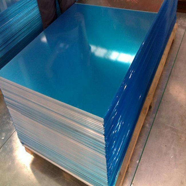 Aluminum plate