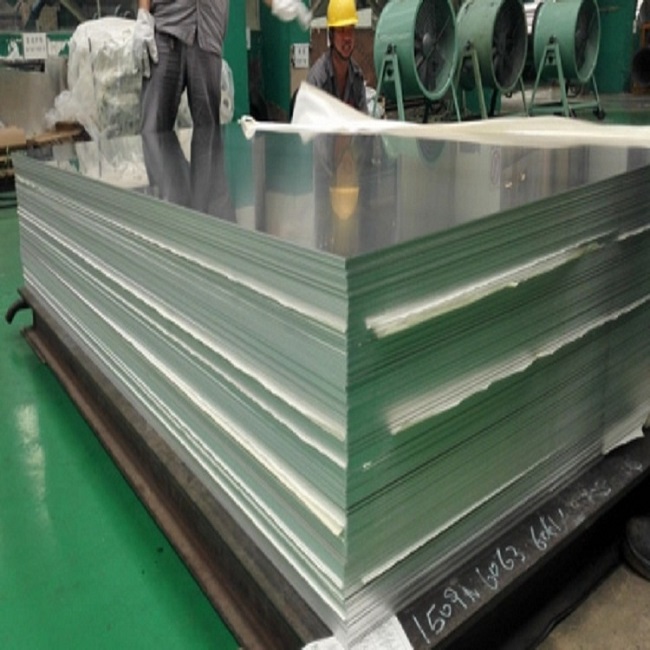 Aluminum oxide plate