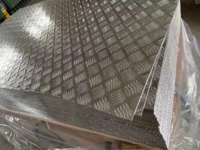 Patterned aluminum plate