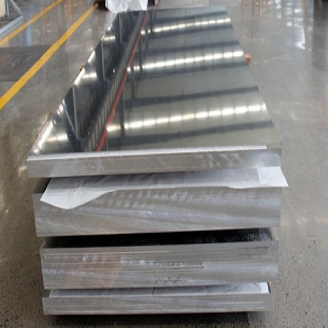 Aluminum oxide plate