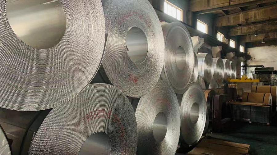 Non-slip aluminum plate