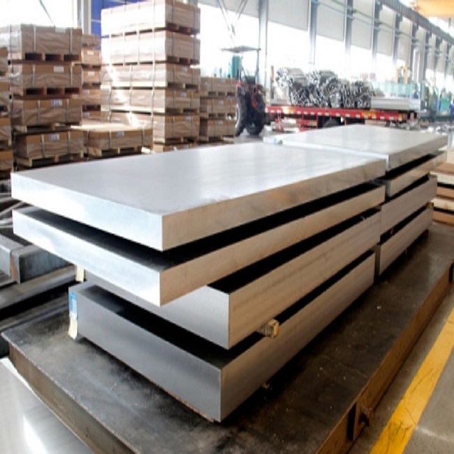 Aluminum oxide plate