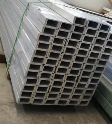 Aluminum Rectangular Tube