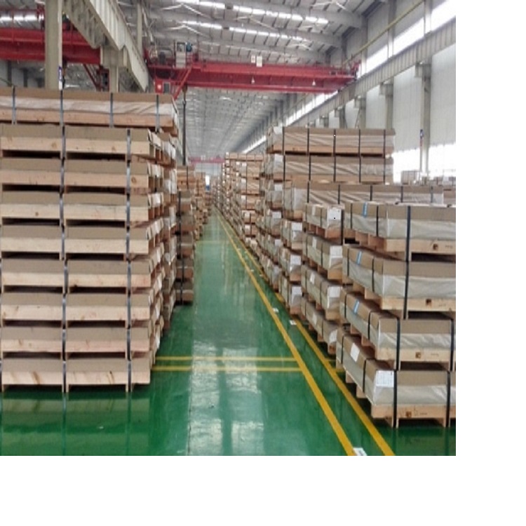 Alloy aluminum plate