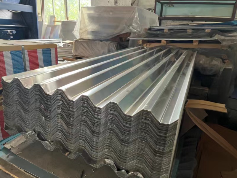 Pressed aluminum plate