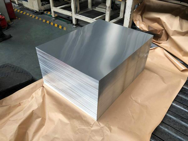 Aluminum plates