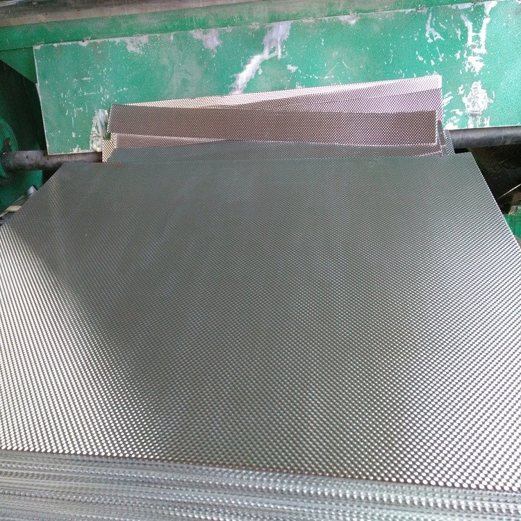 Embossed aluminum foil