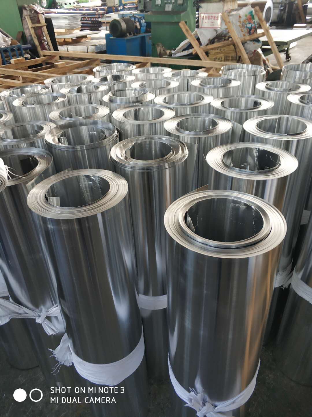 Aluminum coil