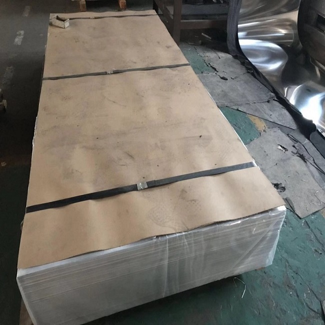 aluminum plate