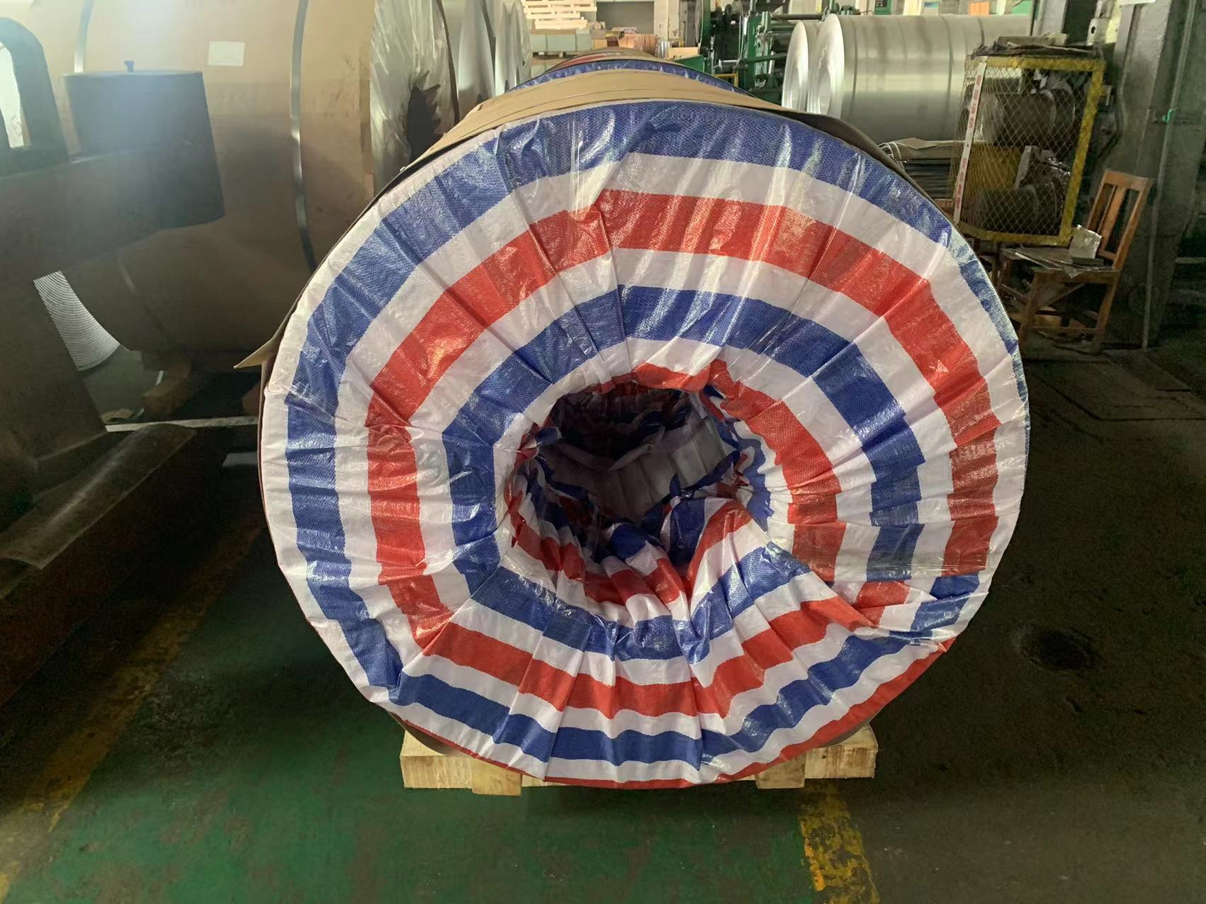 Aluminum coil