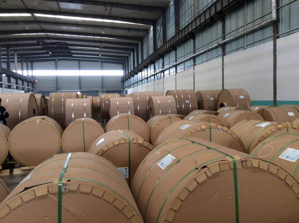 Aluminum coil