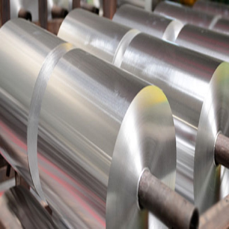 aluminum roll