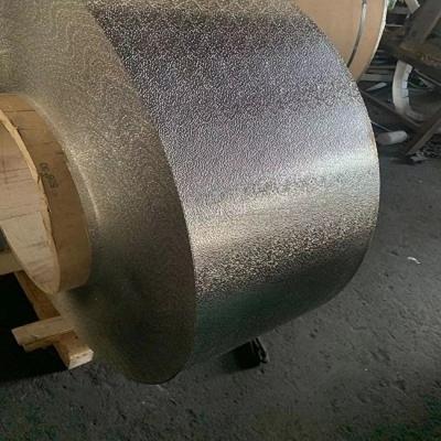 Figured aluminium plate