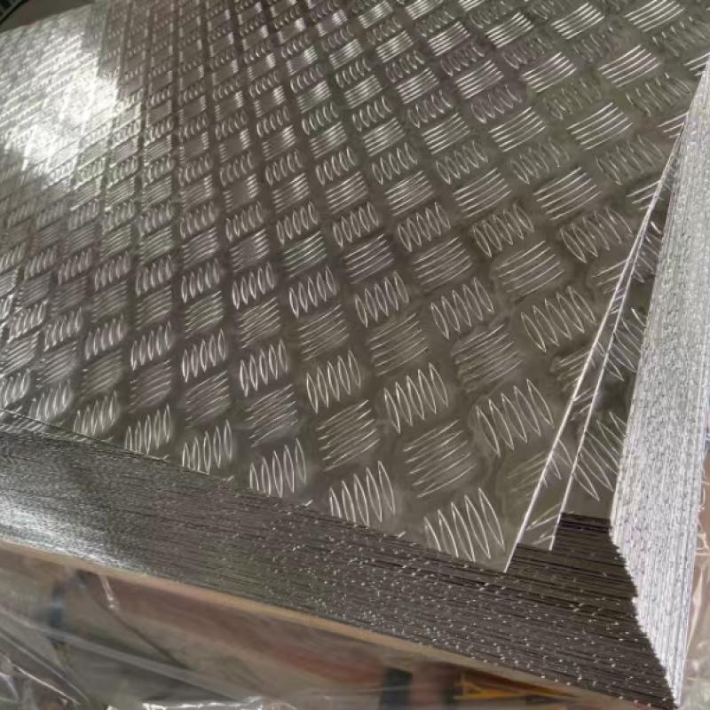 Pattern aluminum plate