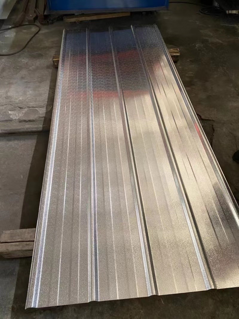 Pressed aluminum plate