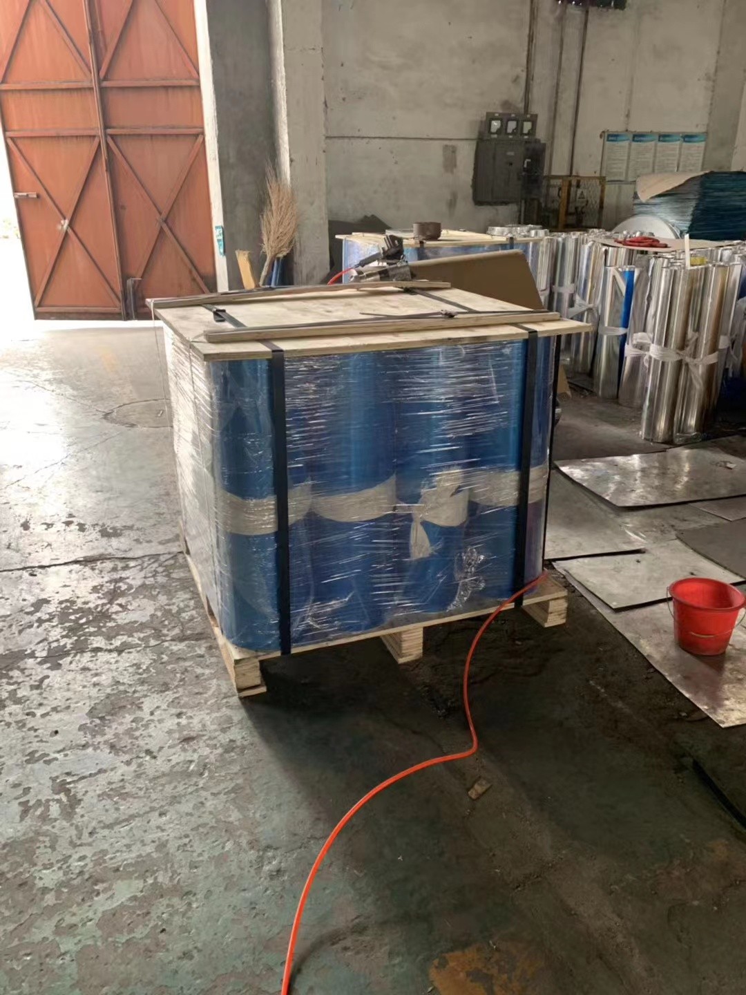 Aluminum coil